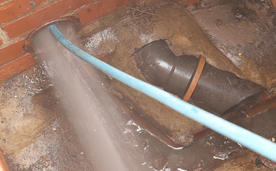 Drain Jetting Service