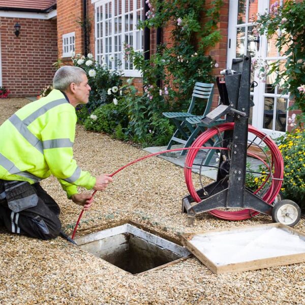 cctv drain inspections service