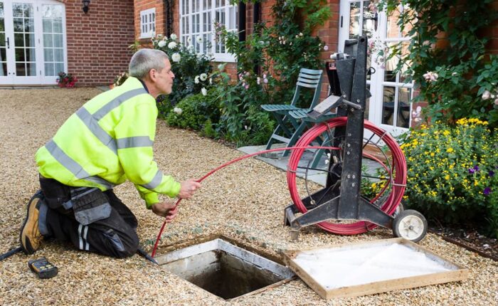 cctv drain inspections service