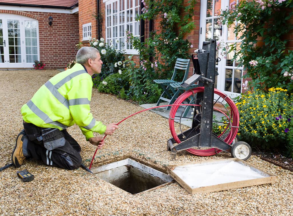 cctv drain inspections service