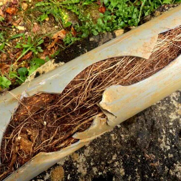 Tree Root Removal from Drains