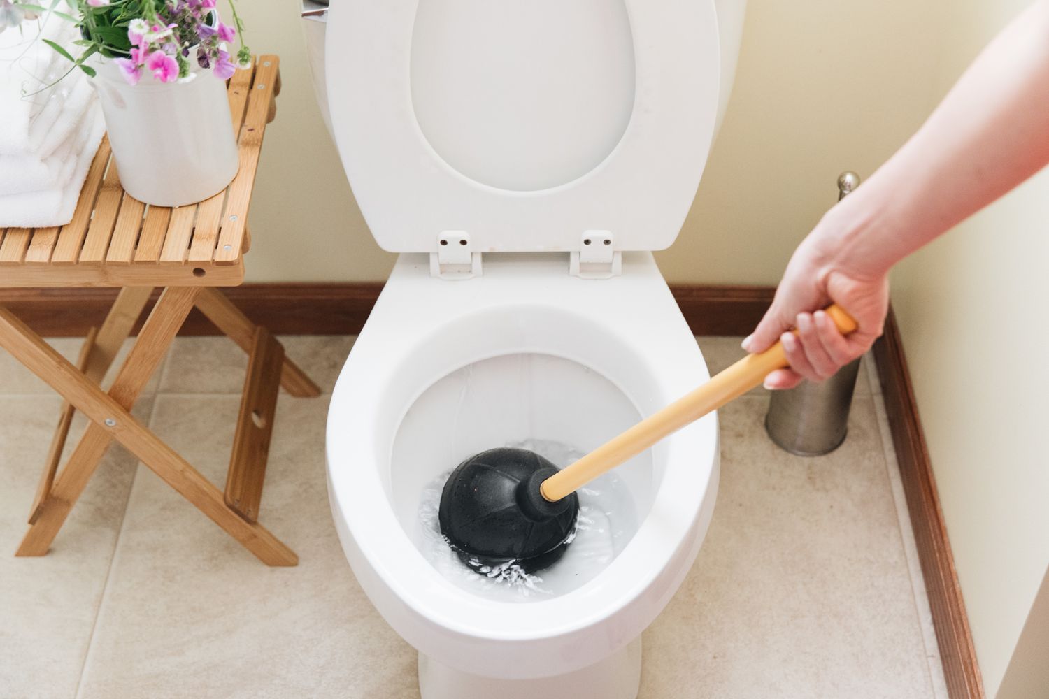 Blocked Toilet