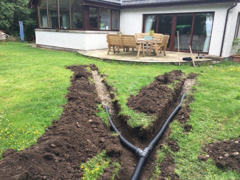 Garden Land Drainage Blackpool