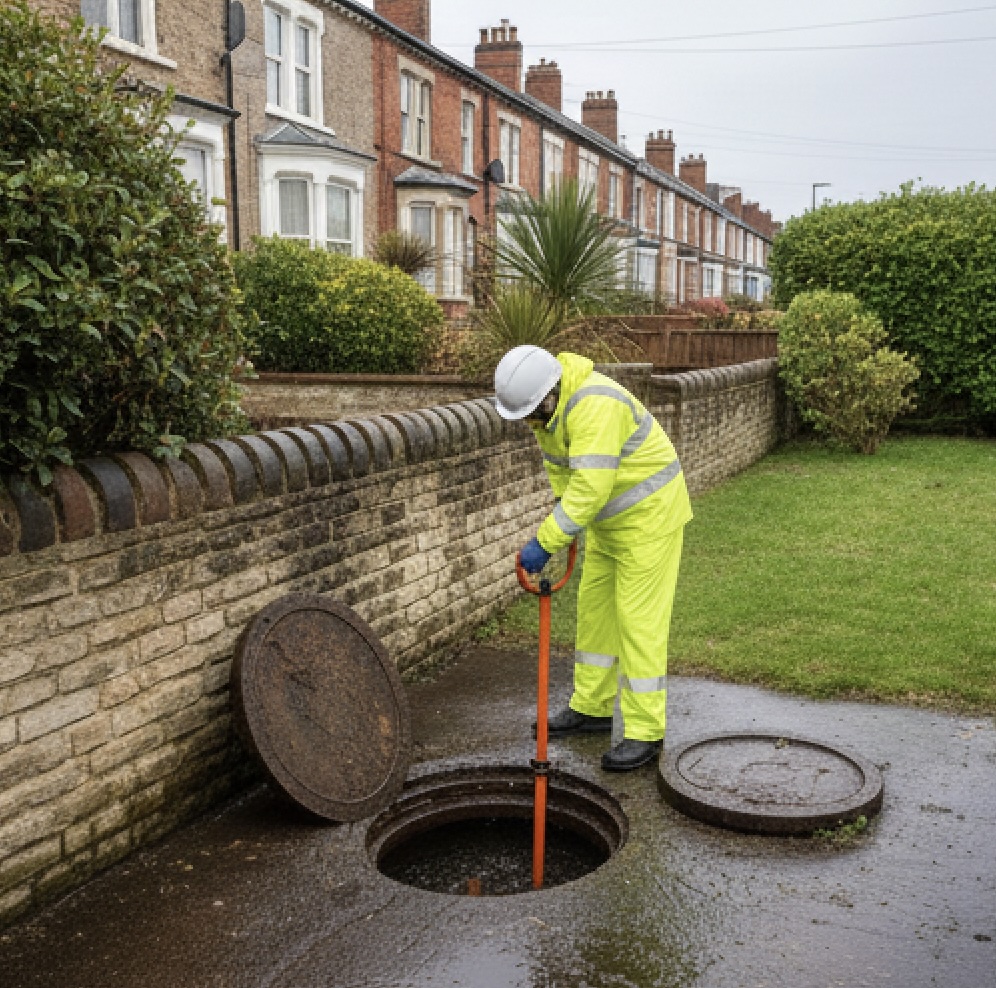 Blocked Drains Blackpool FY1