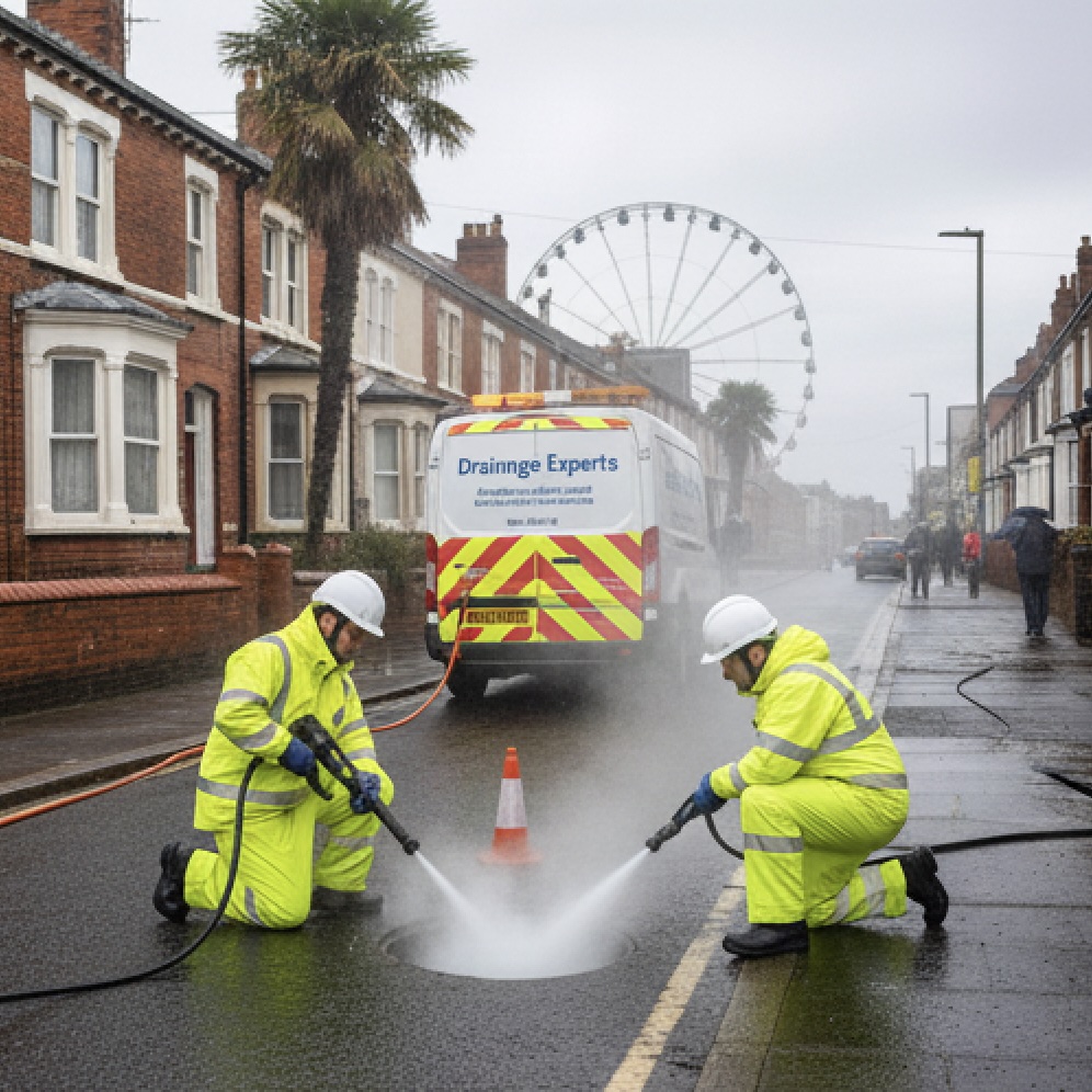 Blocked Drains Blackpool FY1