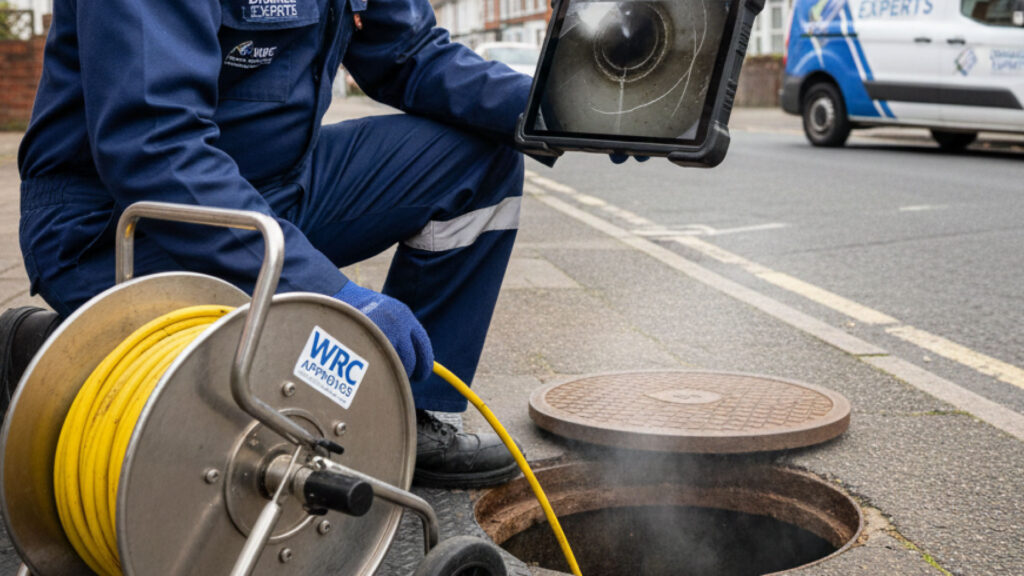 CCTV Drain Surveys Blackpool