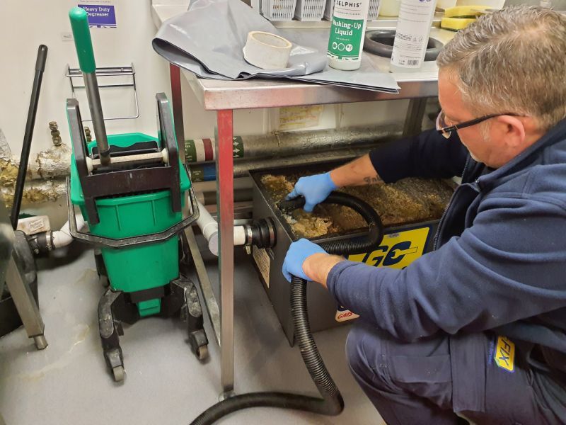 FOG (Fat, Oil, Grease) Removal & Grease Trap Cleaning Blackpool FY1
