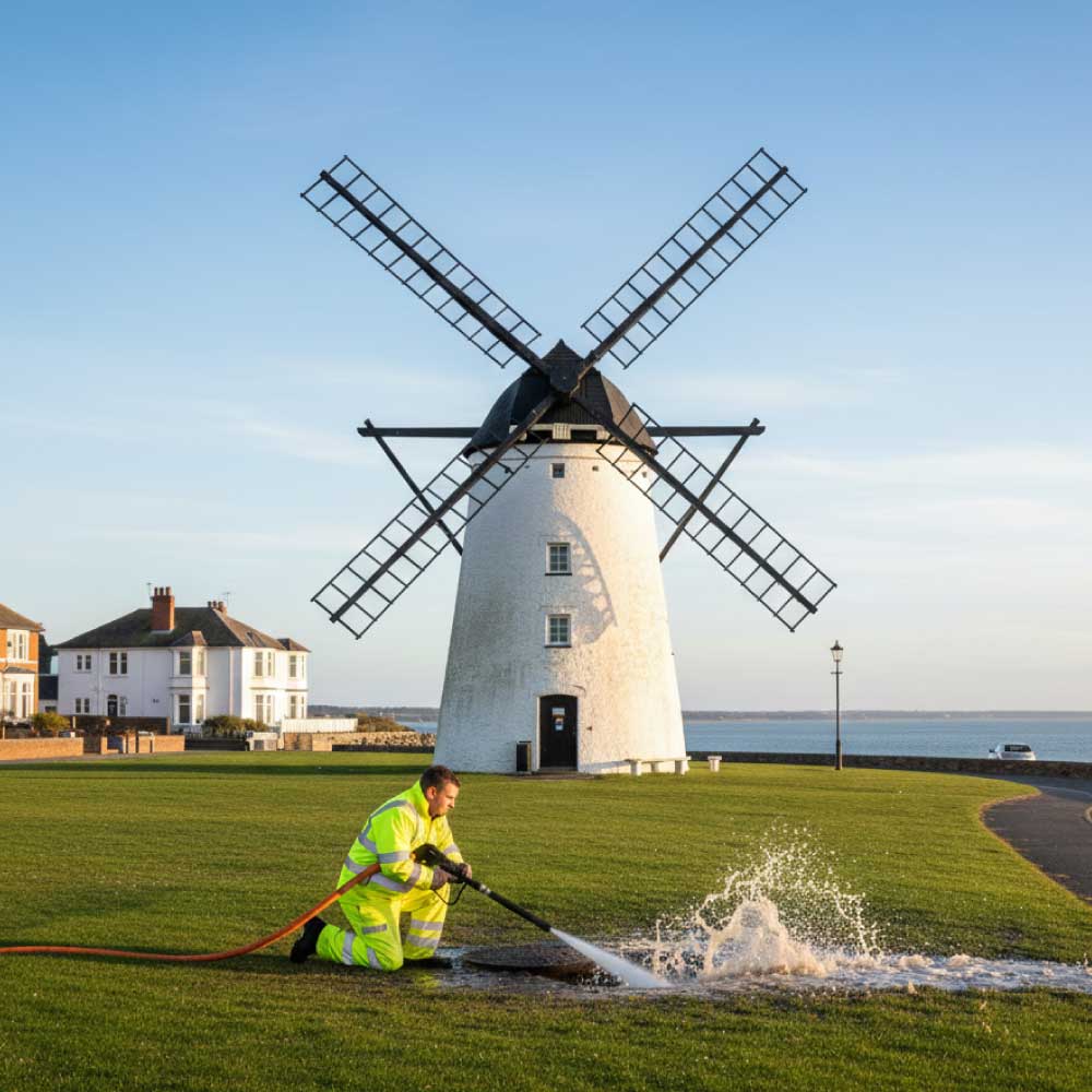 Blocked Drains Lytham Stannes FY8