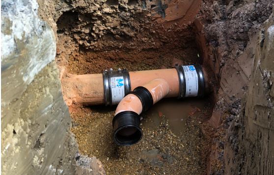 sewer connections Blackpool