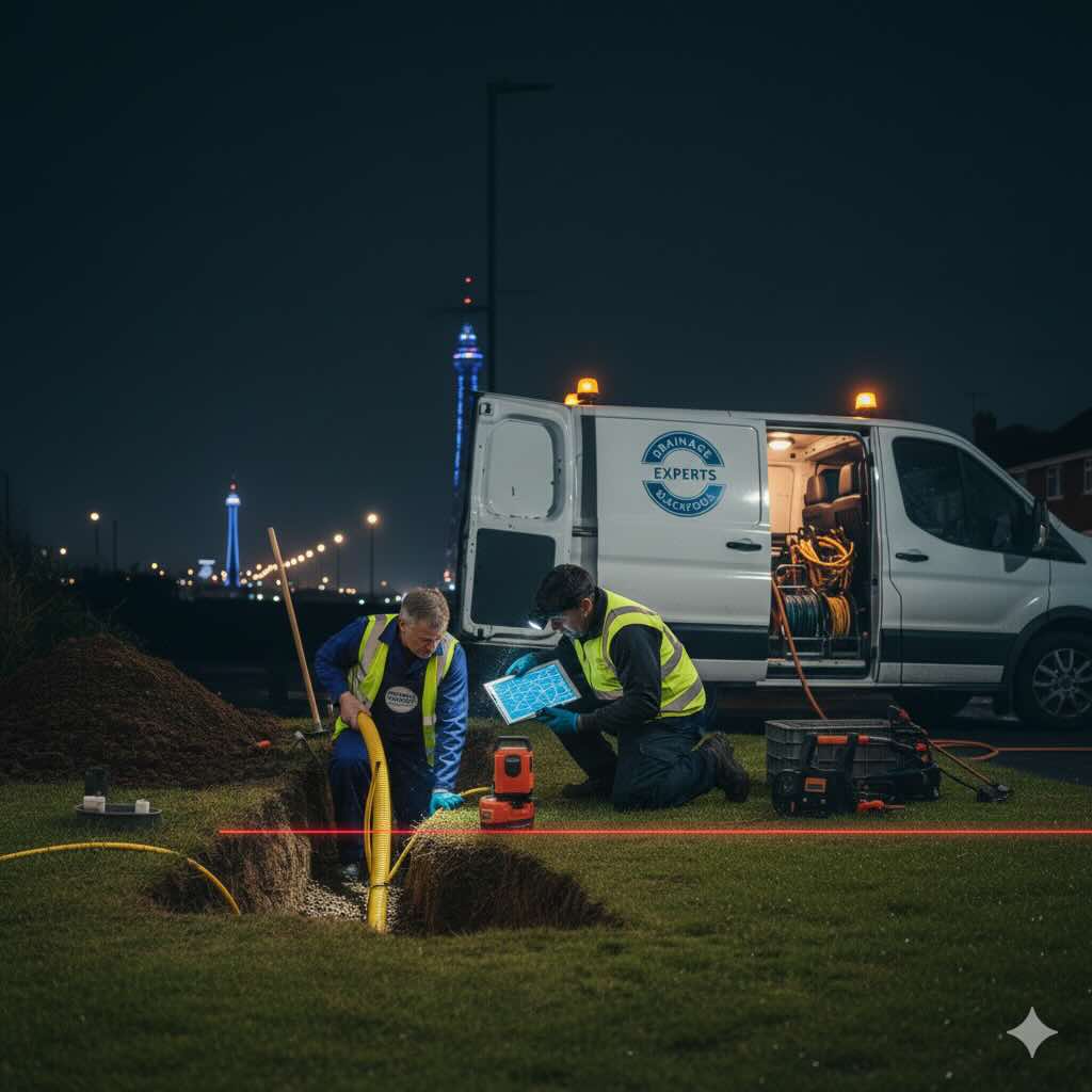 Professional Drainage Solutions Blackpool & Lancashire