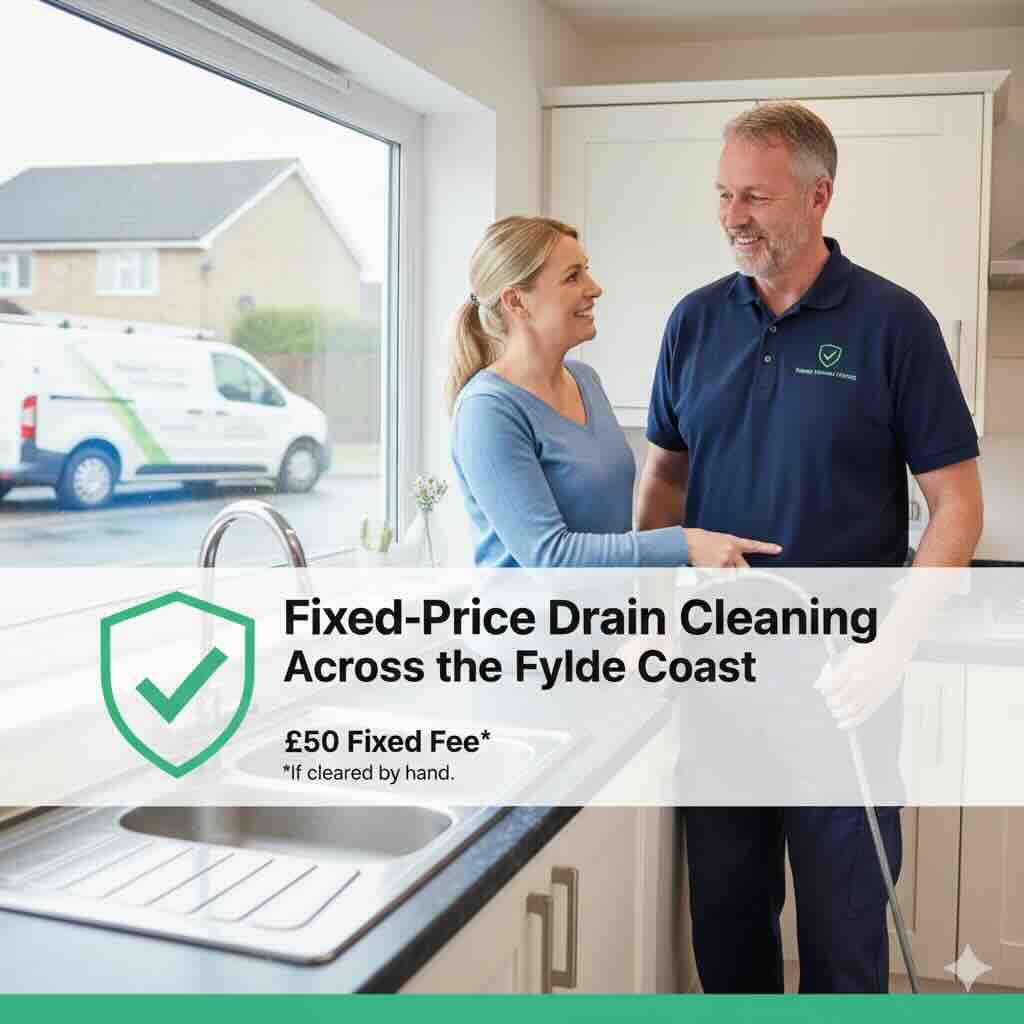 Fixed Fee Drain Jetting Blackpool FY1