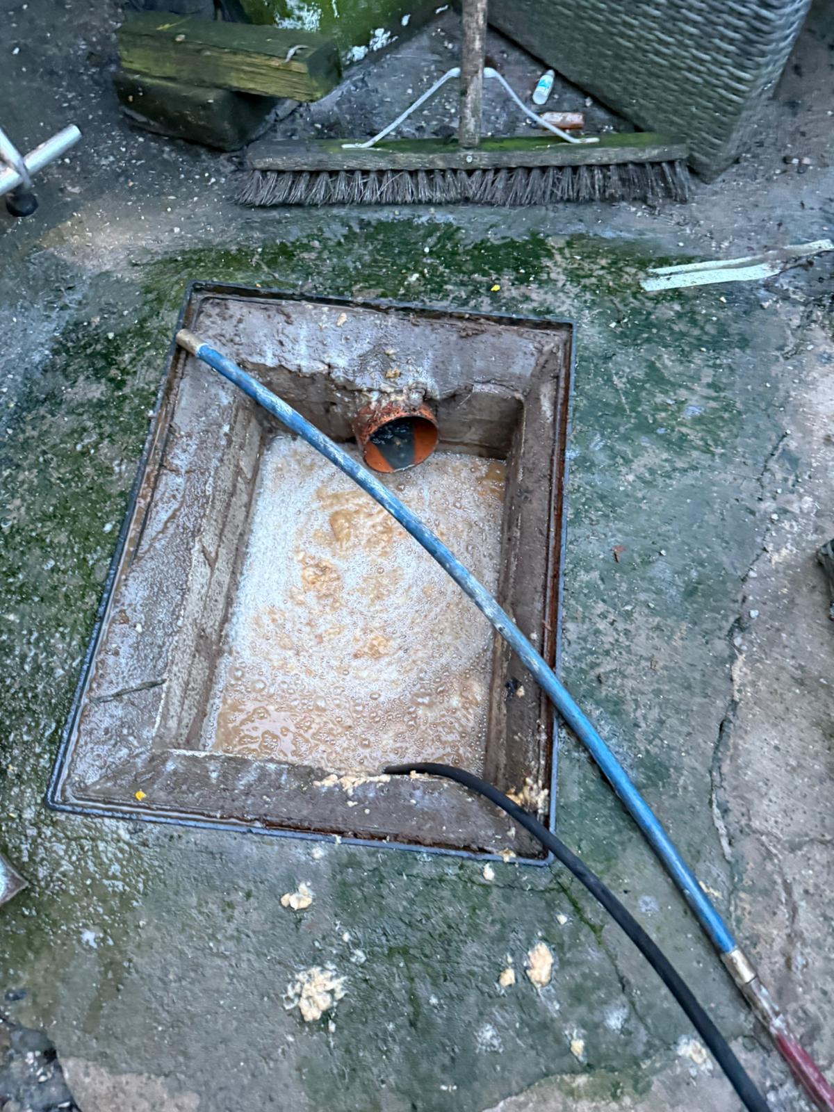 Blocked drain overflow Blackpool - when to call United Utilities vs drainage specialist