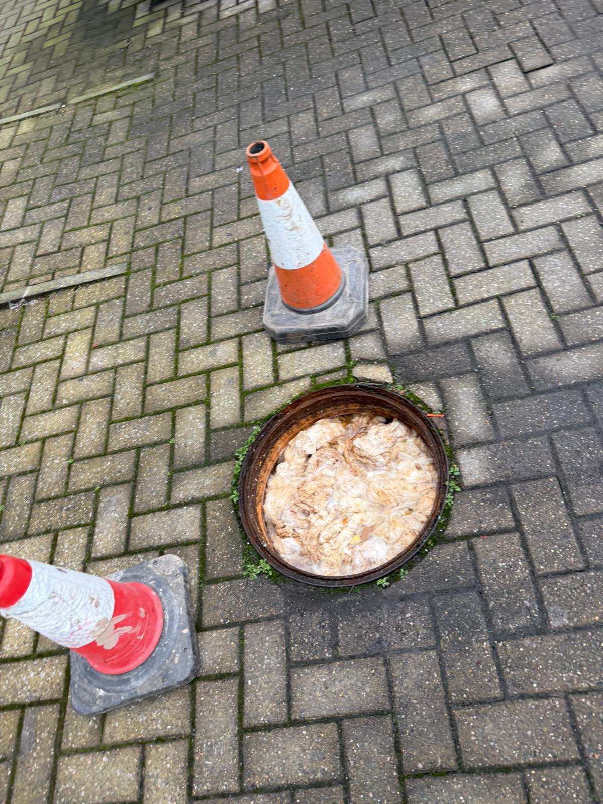 Drain blockage emergency at Blackpool rental property - landlord drainage response