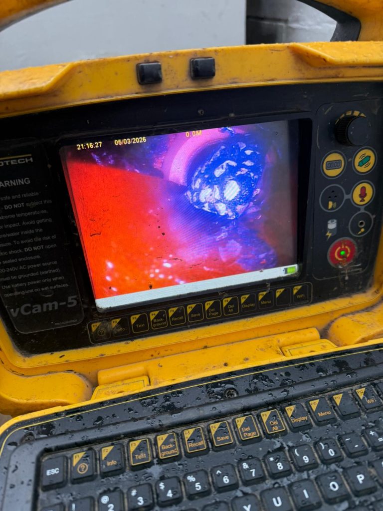 commercial drain survey Blackpool