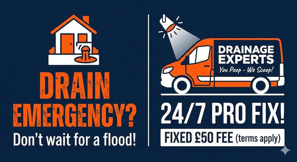 24/7 Emergency Drain Unblocking Blackpool | Fast Local Response