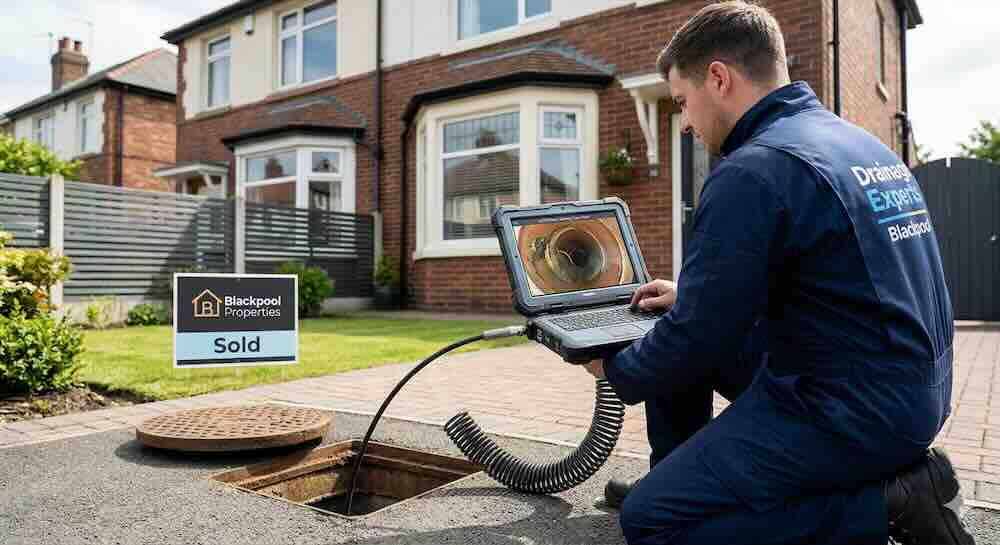 CCTV Drain Survey Blackpool: A Must-Have for Every Home Buyer