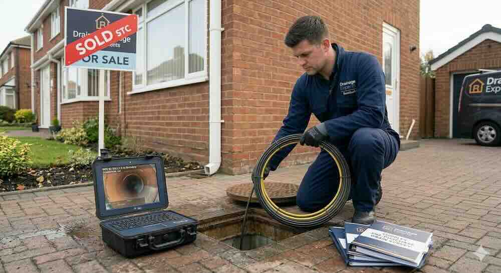 CCTV Drain Survey Chorley