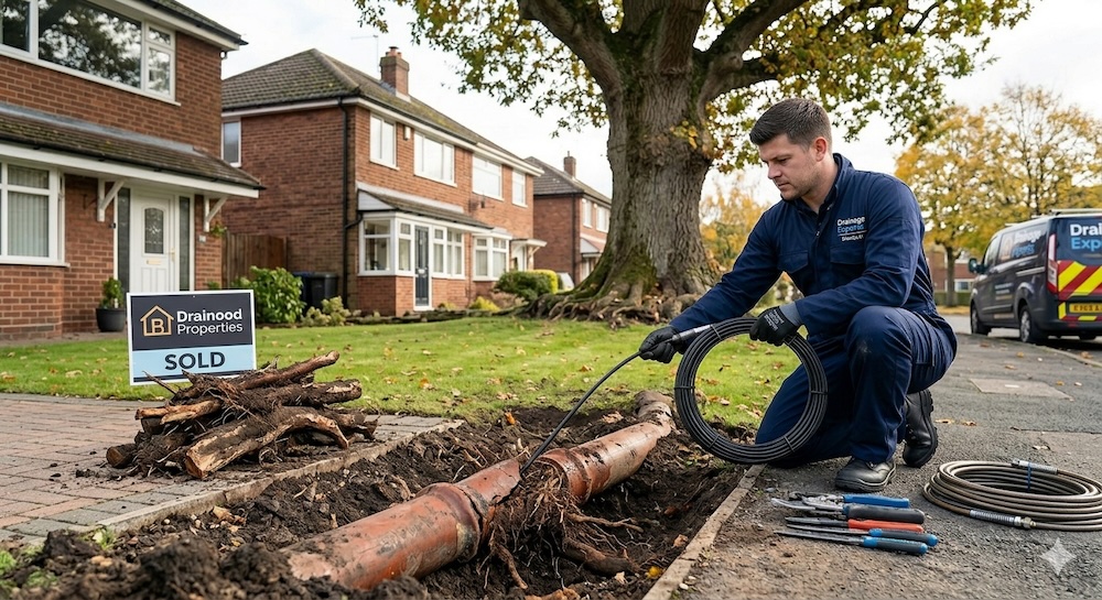 Cracking sounds or slow drains in Astley Village or Whittle-le-Woods? Tree roots could be destroying your pipes. Learn how we clear them in Chorley.