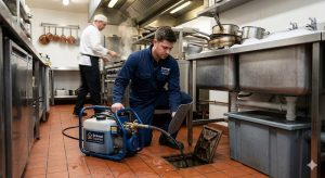 Commercial Drain Unblocking Blackpool: Keeping Fylde Kitchens Moving