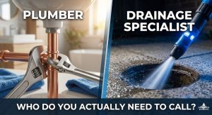 Plumber or Drainage Specialist? How to Choose the Right Expert