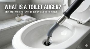 What is a Toilet Auger? The Professional Way to Clear Stubborn Clogs