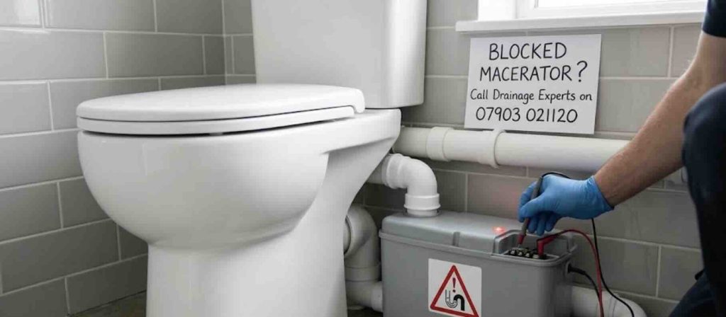 blocked-saniflo-macerator-toilet-preston
