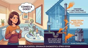 The Mystery of the Reappearing Odour: Why Your House Smells of Sewage Only Now and Then