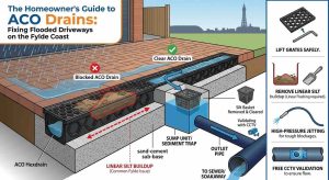 The Homeowner's Guide to ACO Drains: Fixing Flooded Driveways on the Fylde Coast