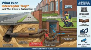 What Is an Interceptor Trap? (And What It Costs to Replace One)