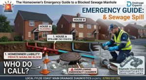 The Homeowner's Emergency Guide to a Blocked Sewage Manhole