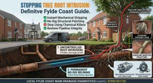 stopping tree root intrusion