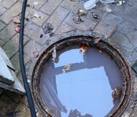 overflowing drain who is responsible Blackpool overflowing drain who is responsible Blackpool
